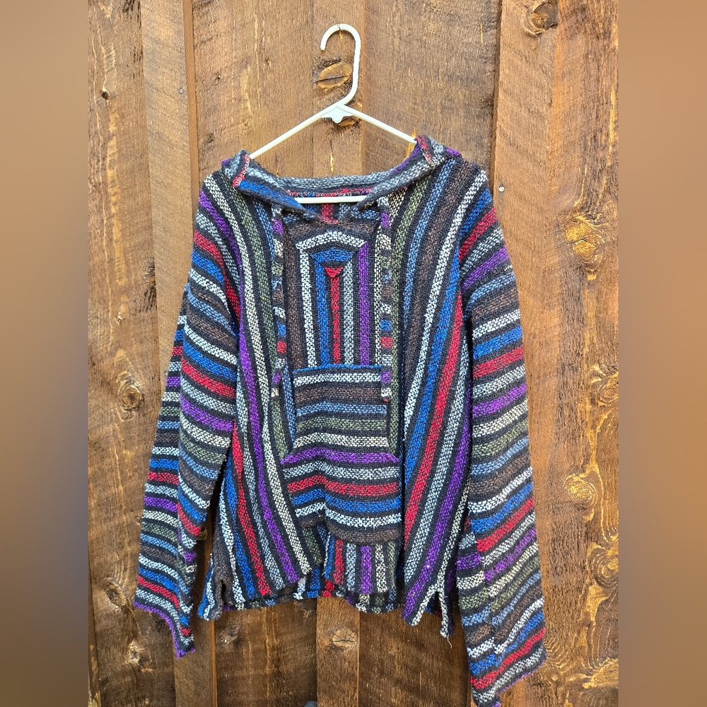 Mexican Baja Hoodie